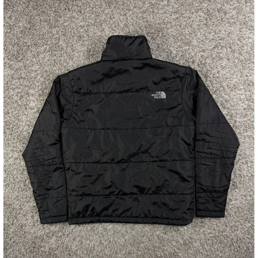The North Face Color Block 3 in 1 HyVent Black Red Jacket Men's Small
